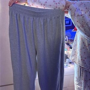 Comfortable Gray Sweatpants